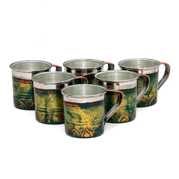 Hand Painted Tea Set : Boho Tea Set