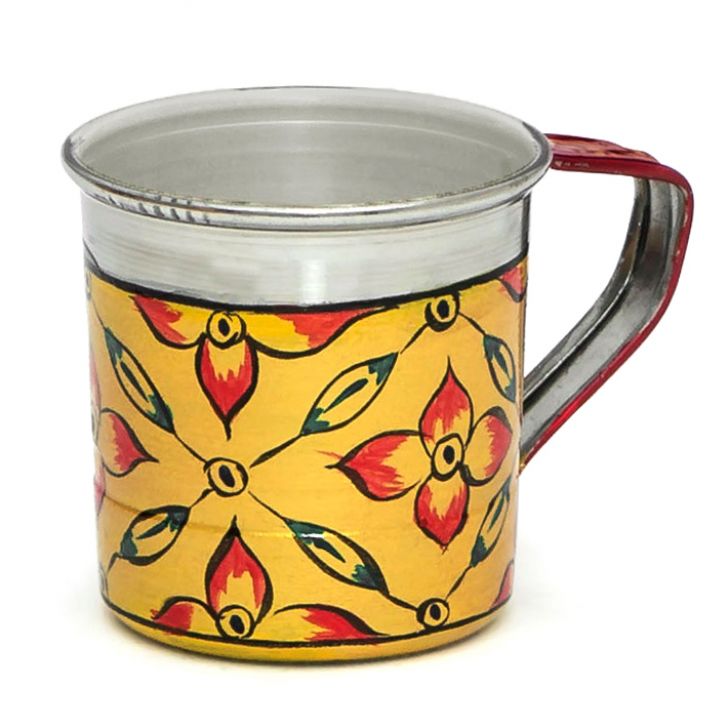 Hand Painted Tea Set : Golden Glow Hand Painted Tea Set : Golden Glow