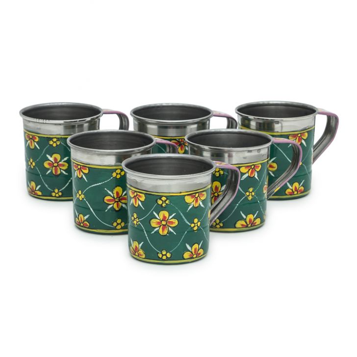 Hand Painted Tea Set : King- Queen