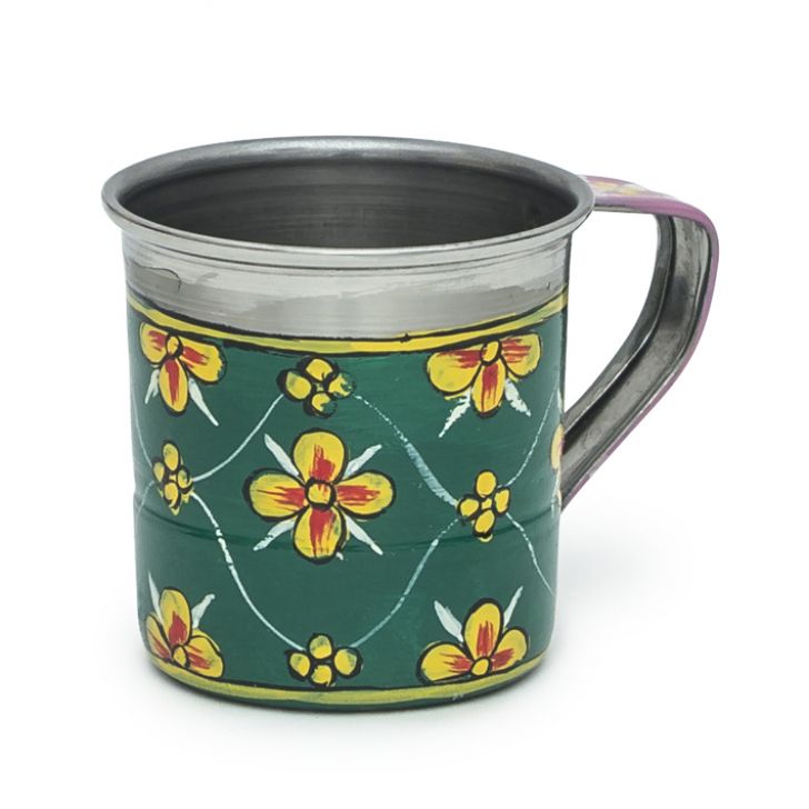 Hand Painted Tea Set : King- Queen Hand Painted Tea Set : King- Queen