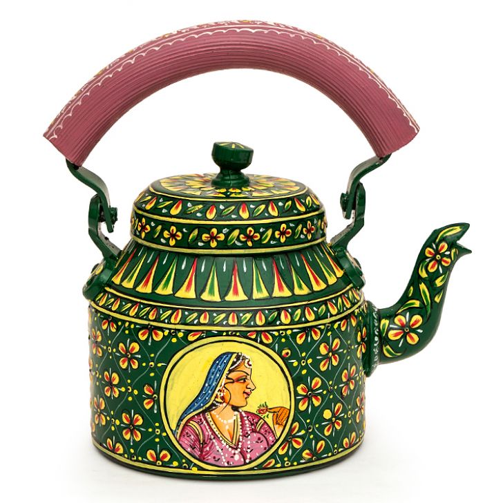 Hand Painted Tea Set : King- Queen