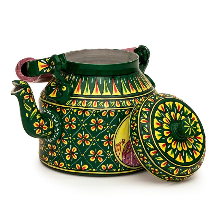 Hand Painted Tea Set : King- Queen Hand Painted Tea Set : King- Queen