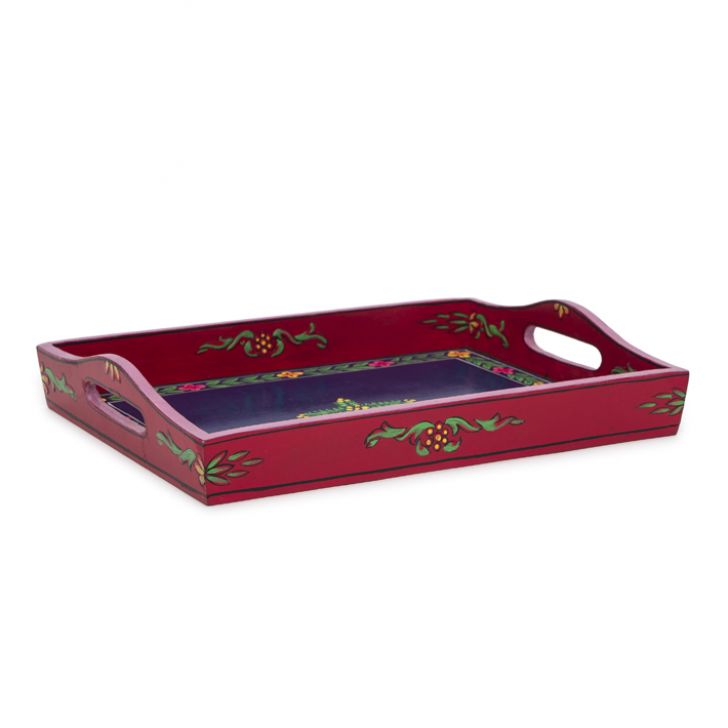 Hand Painted Tea Set : Mughal Garden Hand Painted Tea Set : Mughal Garden