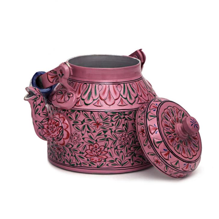 Hand Painted Tea Set : Rose