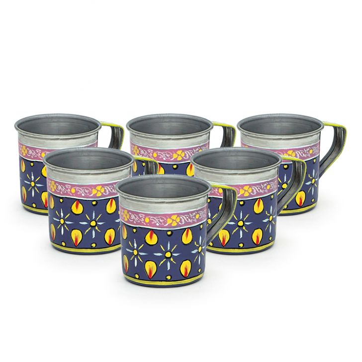 Hand Painted Tea Set : Royal-King & Queen Tea Set