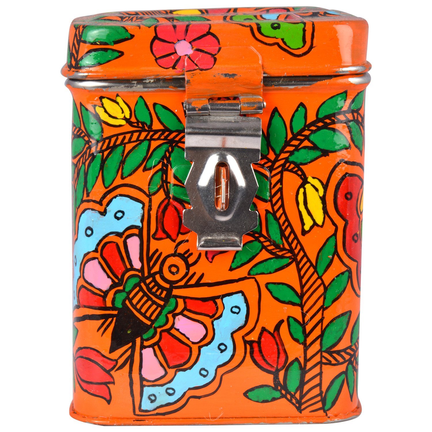 Hand painted money bank, piggy bank-3