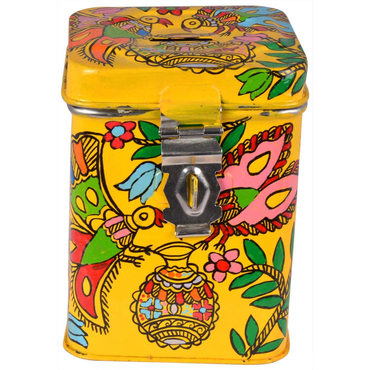 Hand painted money bank, piggy bank-5