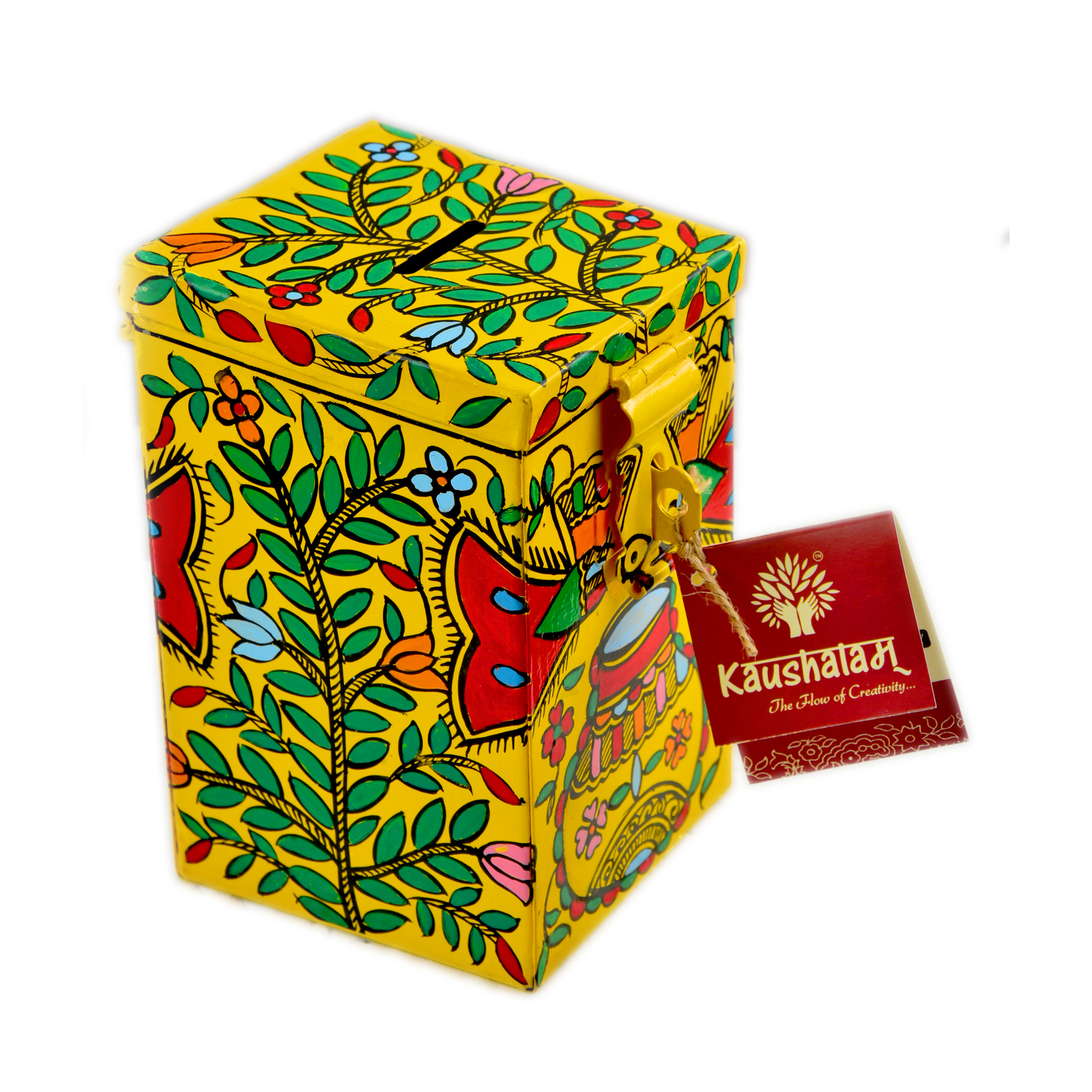 Hand painted Money Box: Kids Money Bank 