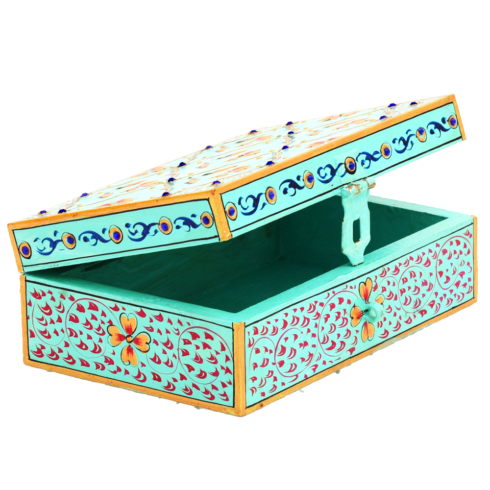 JAALIKA – Hand-Painted Jaipur Keepsake Box