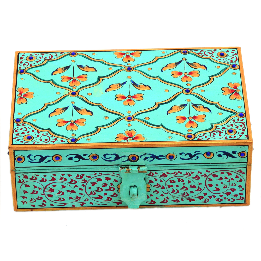 JAALIKA – Hand-Painted Jaipur Keepsake Box
