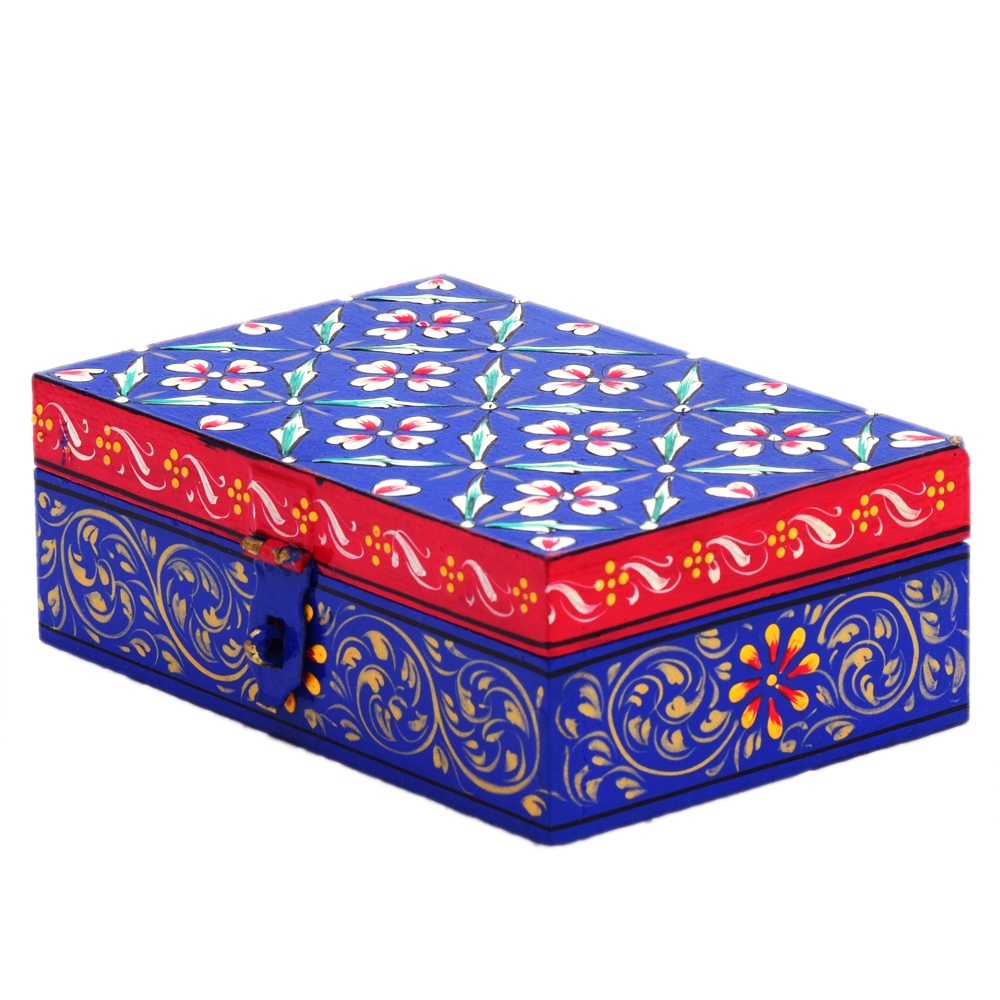 NEELKUNJ – Hand-Painted Jewelry & Keepsake Box