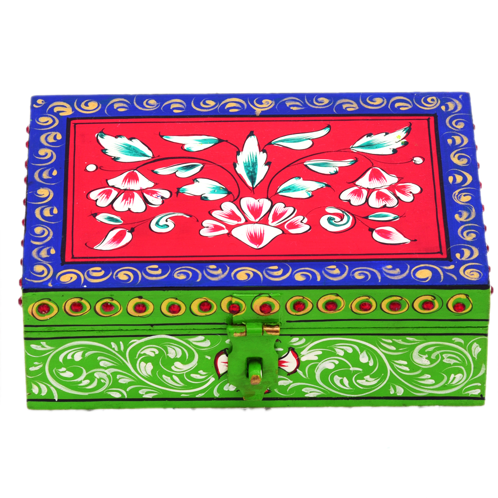 VASANTIKA – Hand-Painted Jewelry & Keepsake Box
