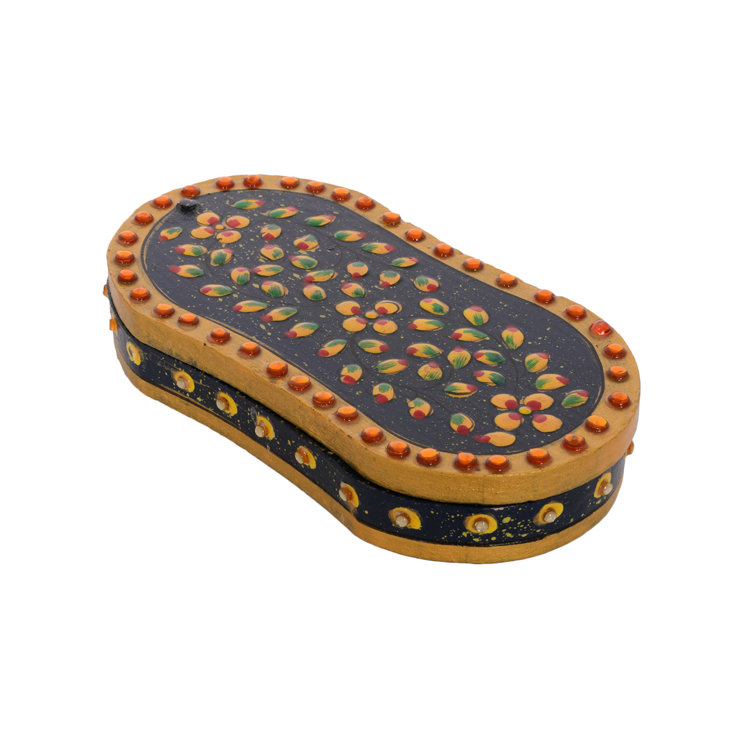 Haldi Kumkum - Oval Chopda