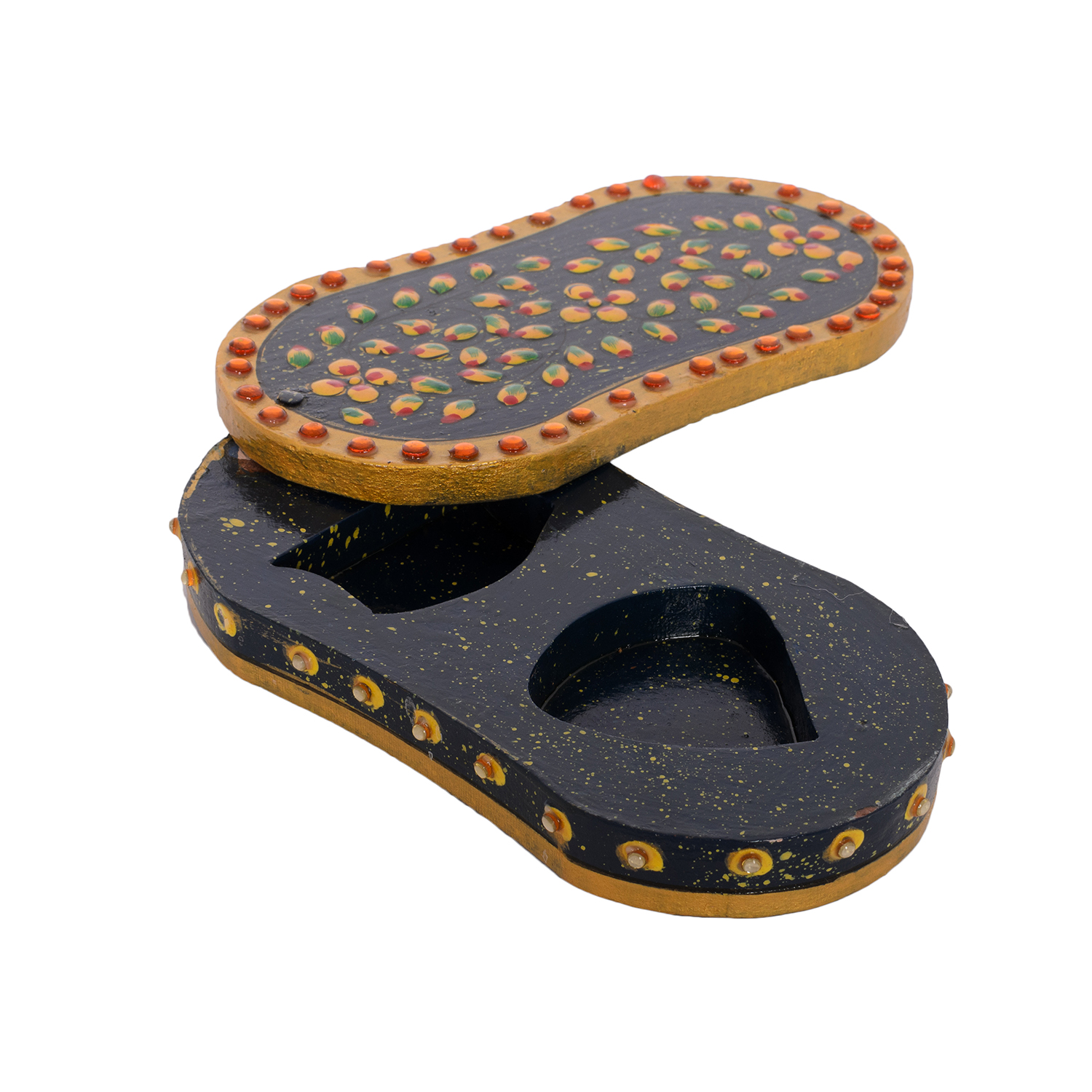 Haldi Kumkum - Oval Chopda