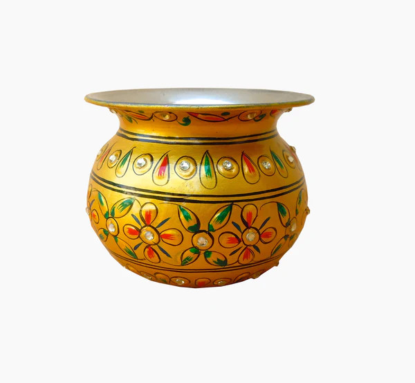 Crystal Kalash - Red, Vase,Sugar Pot