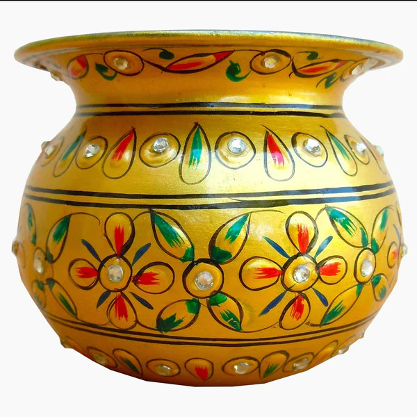 Crystal Kalash - Red, Vase,Sugar Pot