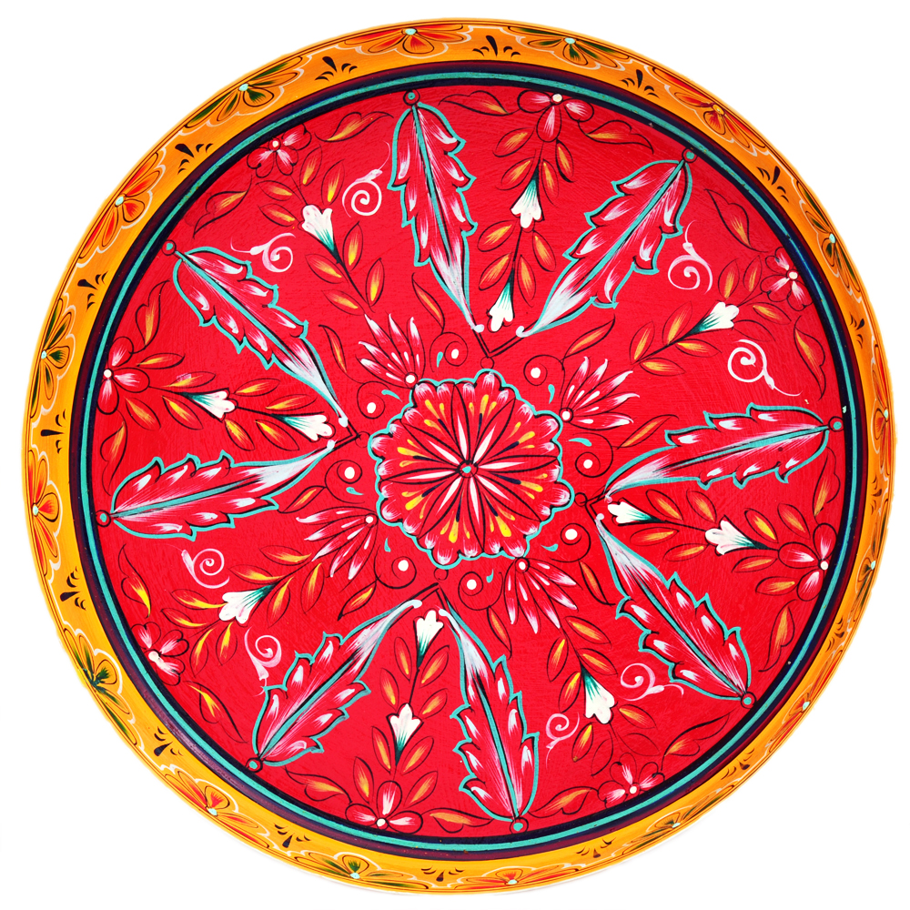 Round Tray plate- Puja Thali-3
