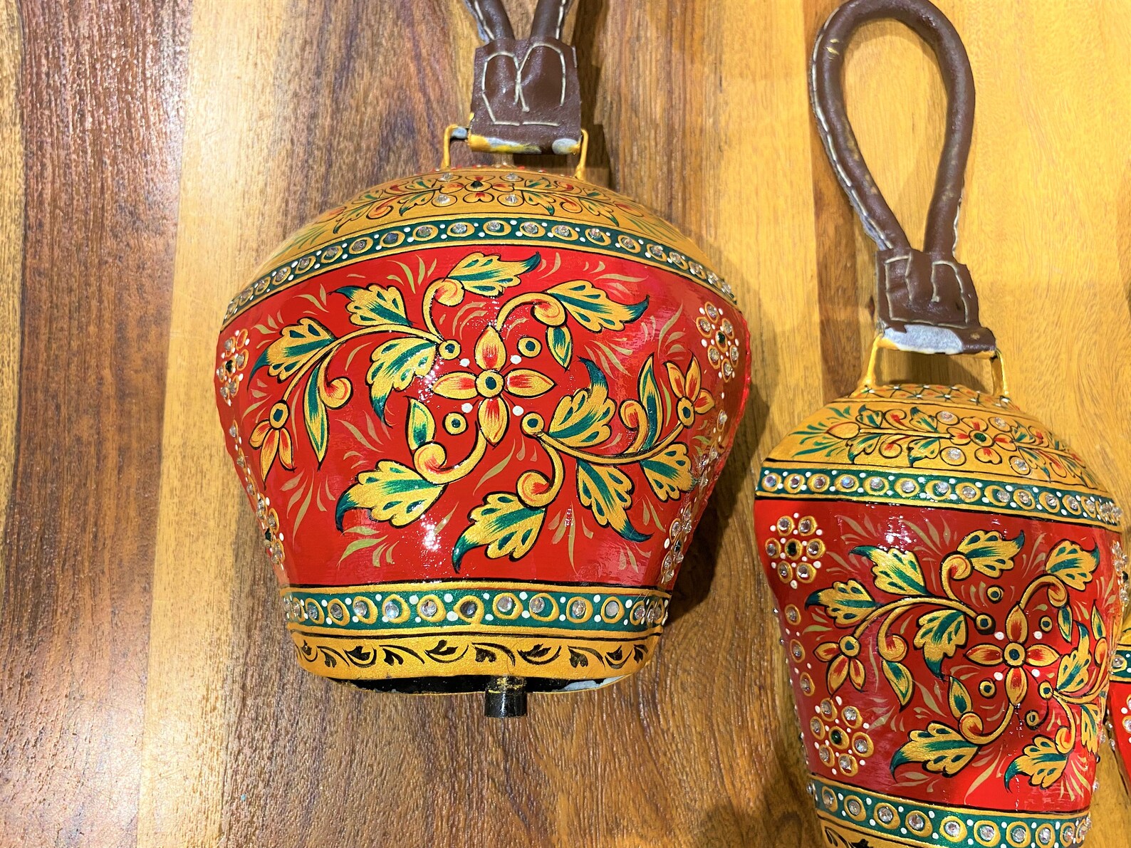 Hand Painted Bells Hand Painted Bells