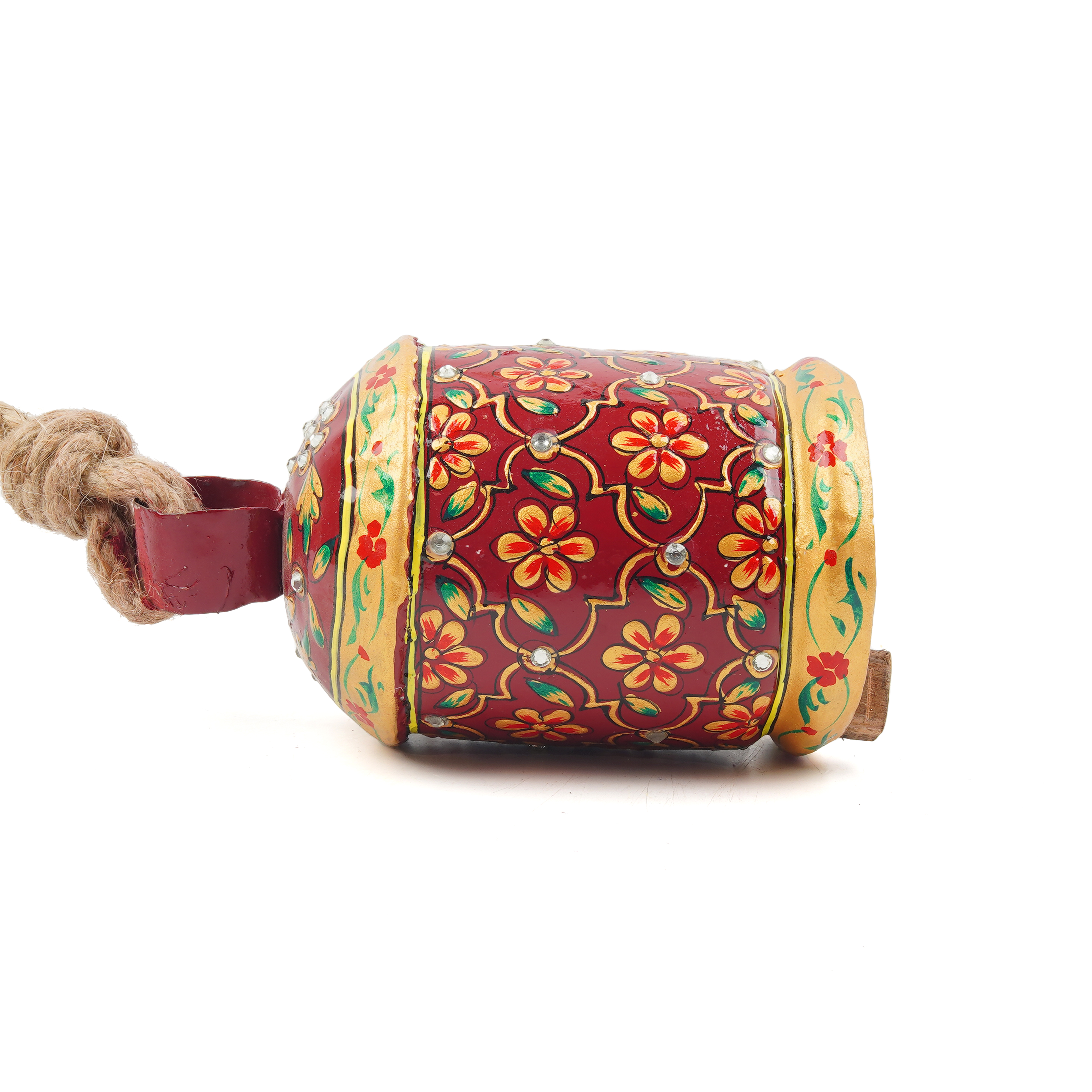 Hand Painted Cow Bells Set of 5: Kefi