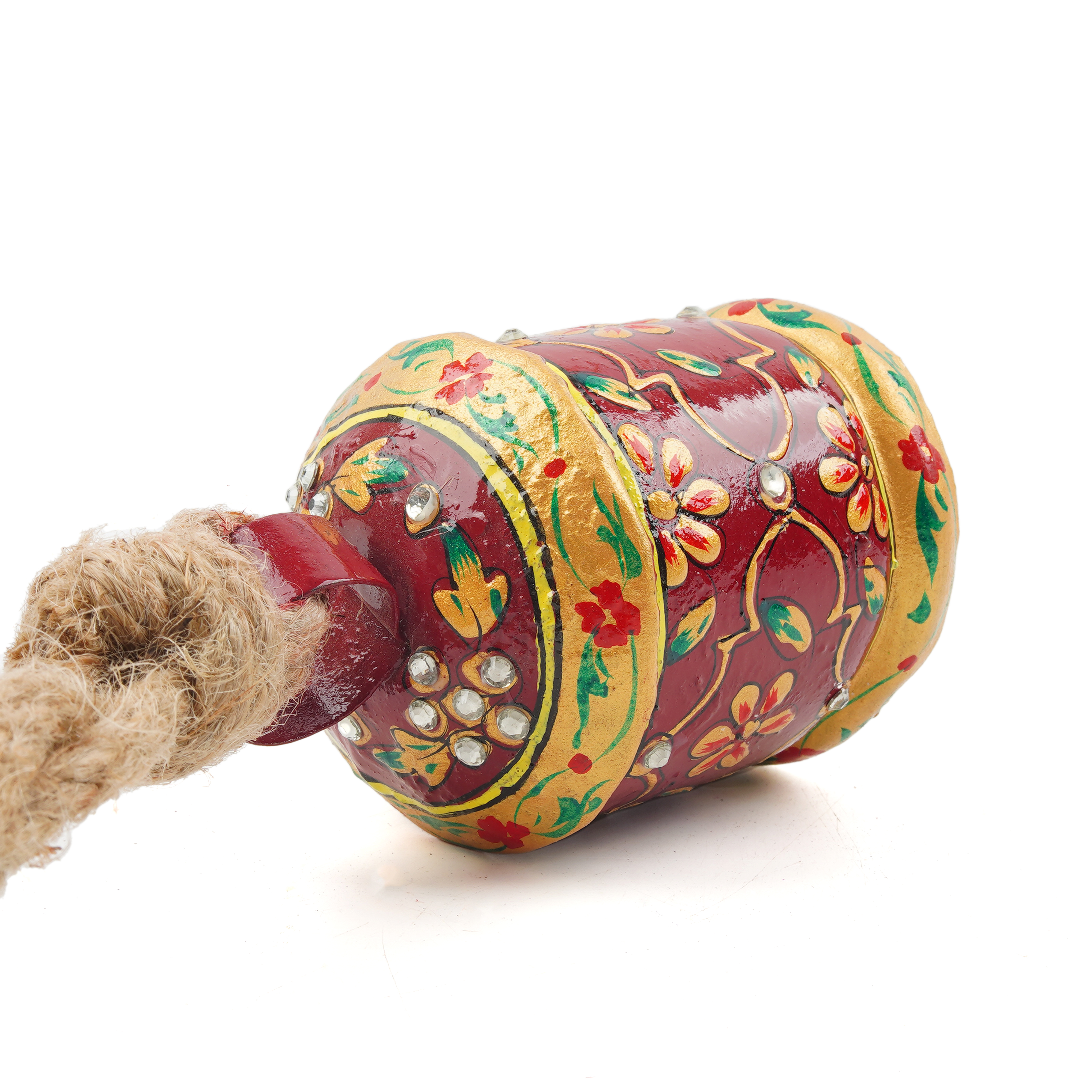 Hand Painted Cow Bells Set of 5: Kefi