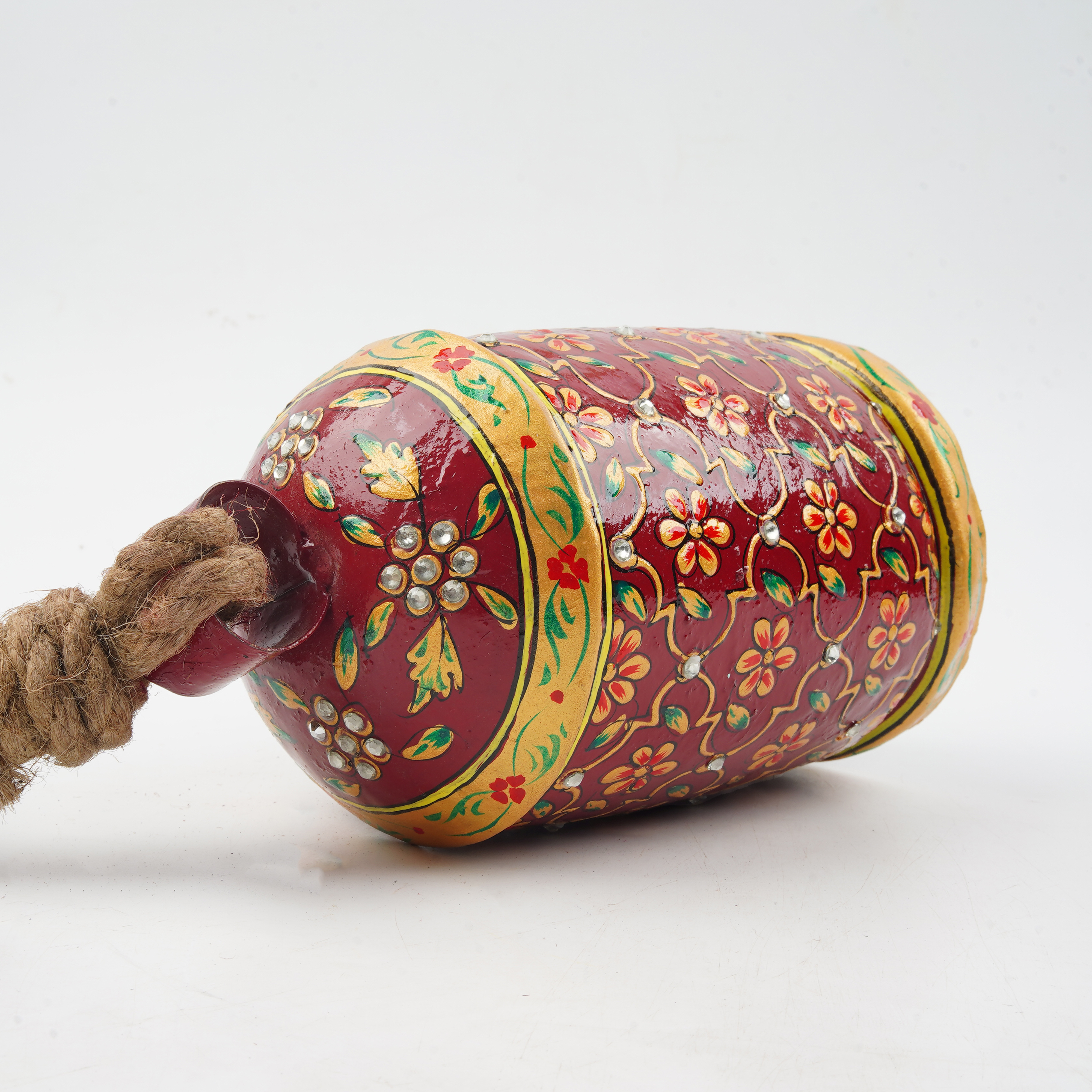 Hand Painted Cow Bells Set of 5: Kefi