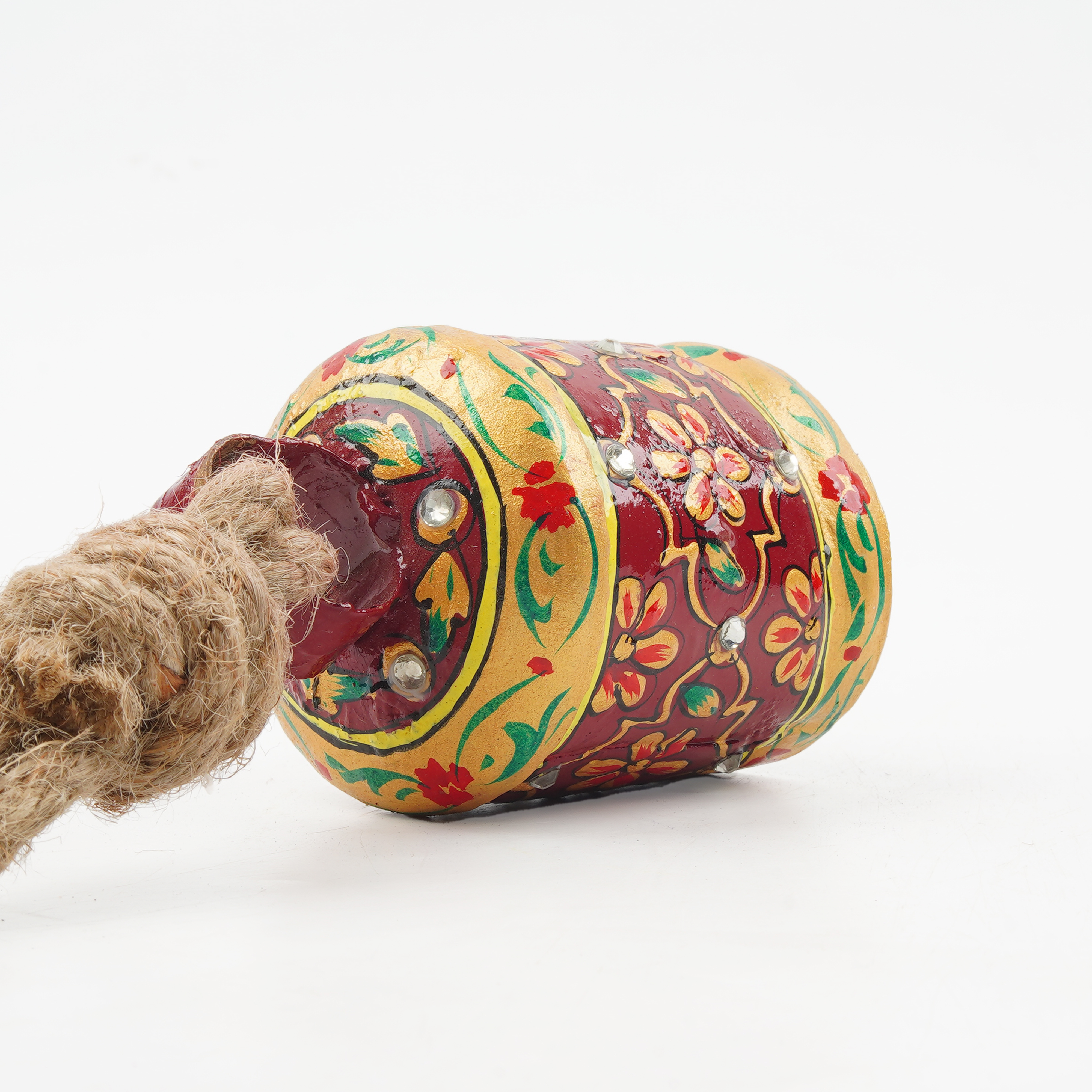 Hand Painted Cow Bells Set of 5: Kefi