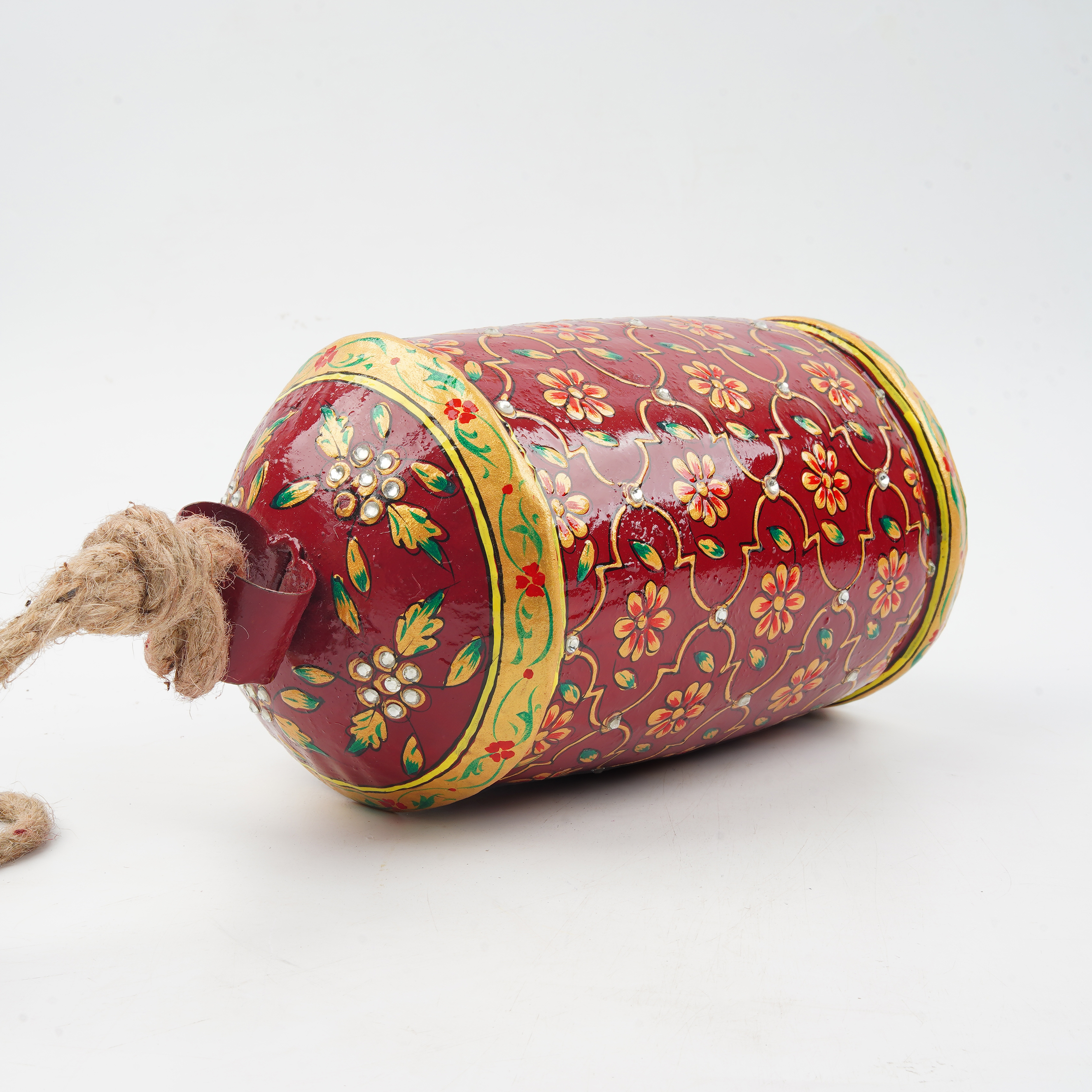 Hand Painted Cow Bells Set of 5: Kefi