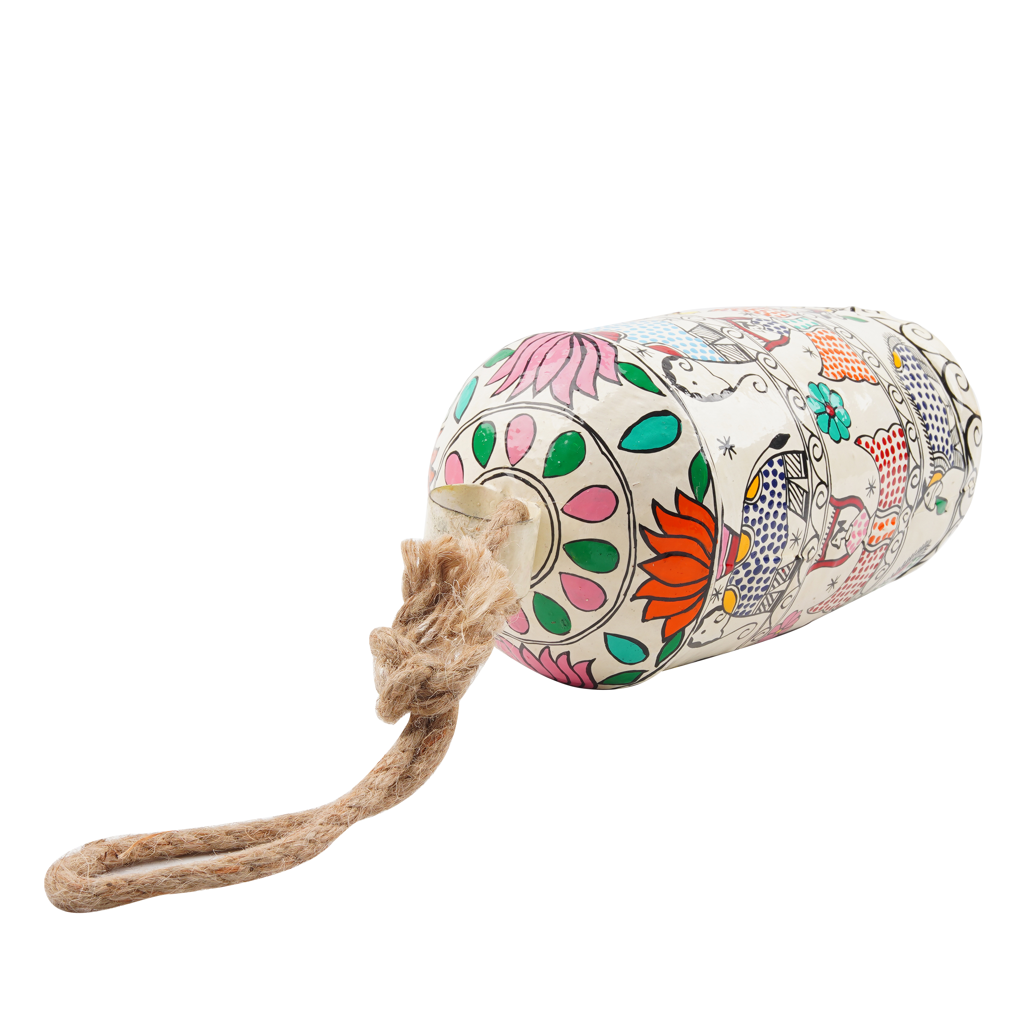 Hand Painted Cow Bells Hand Painted Cow Bells Set of 5: SuramayaSet of 5: Suramaya