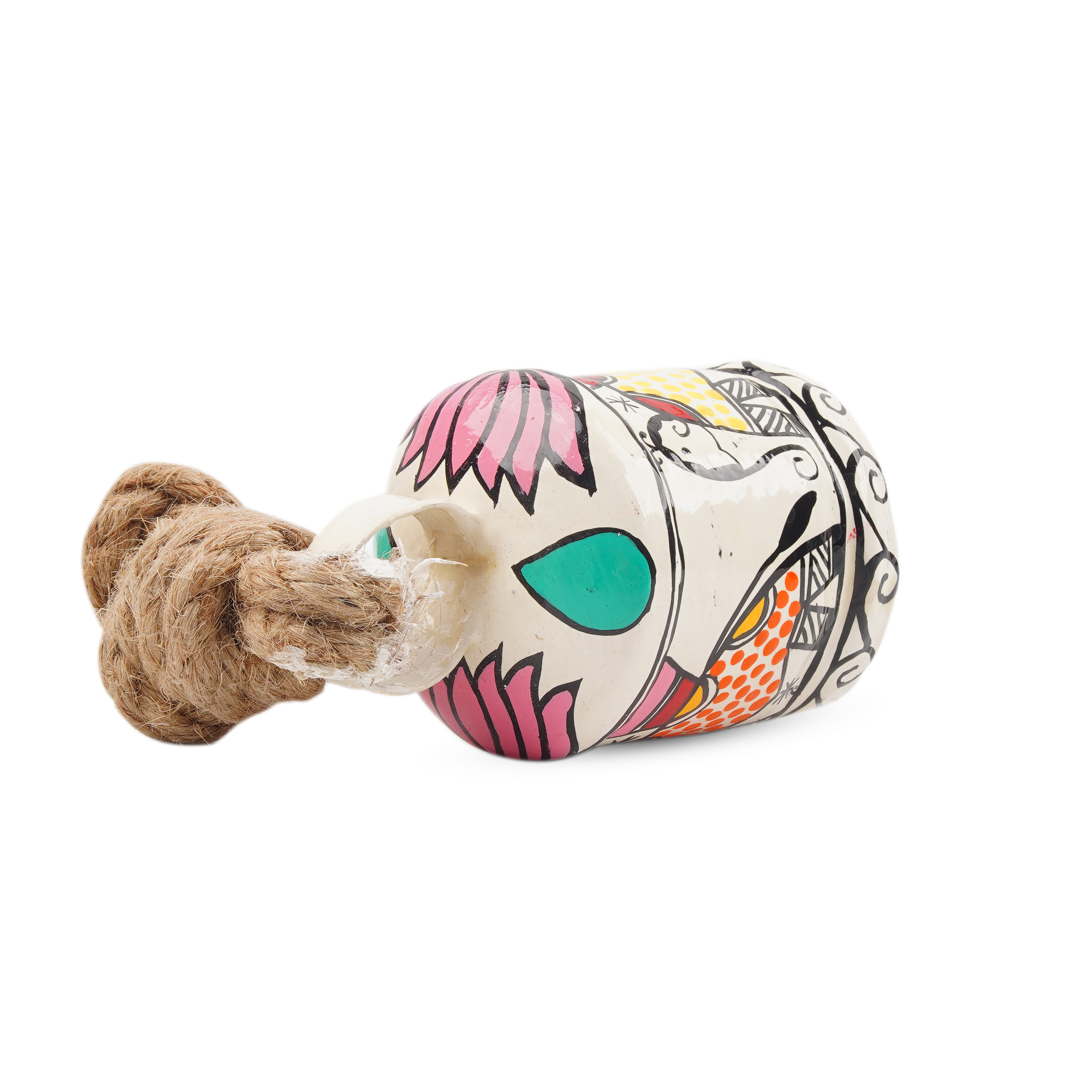 Hand Painted Cow Bells Hand Painted Cow Bells Set of 5: SuramayaSet of 5: Suramaya