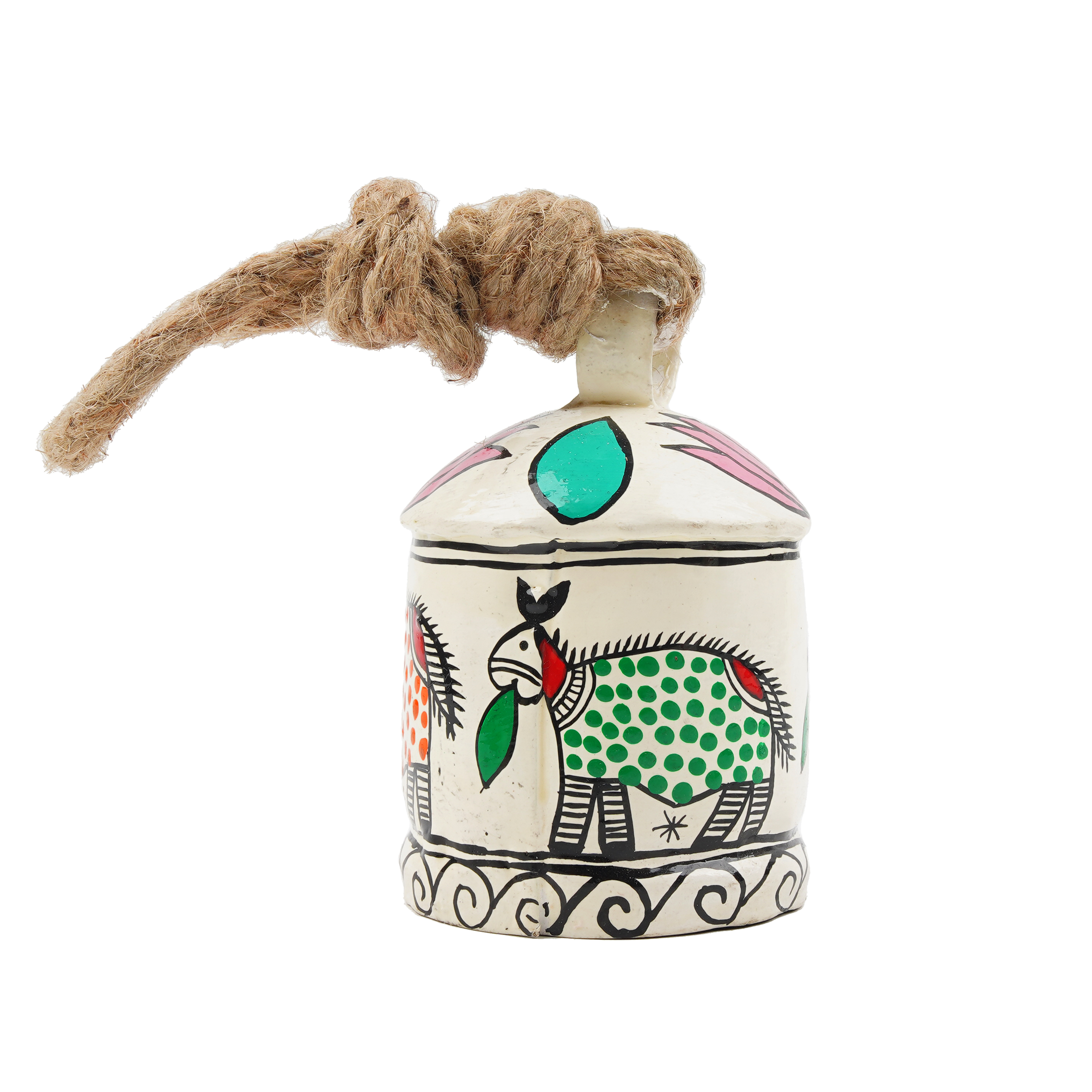 Hand Painted Cow Bells Hand Painted Cow Bells Set of 5: SuramayaSet of 5: Suramaya