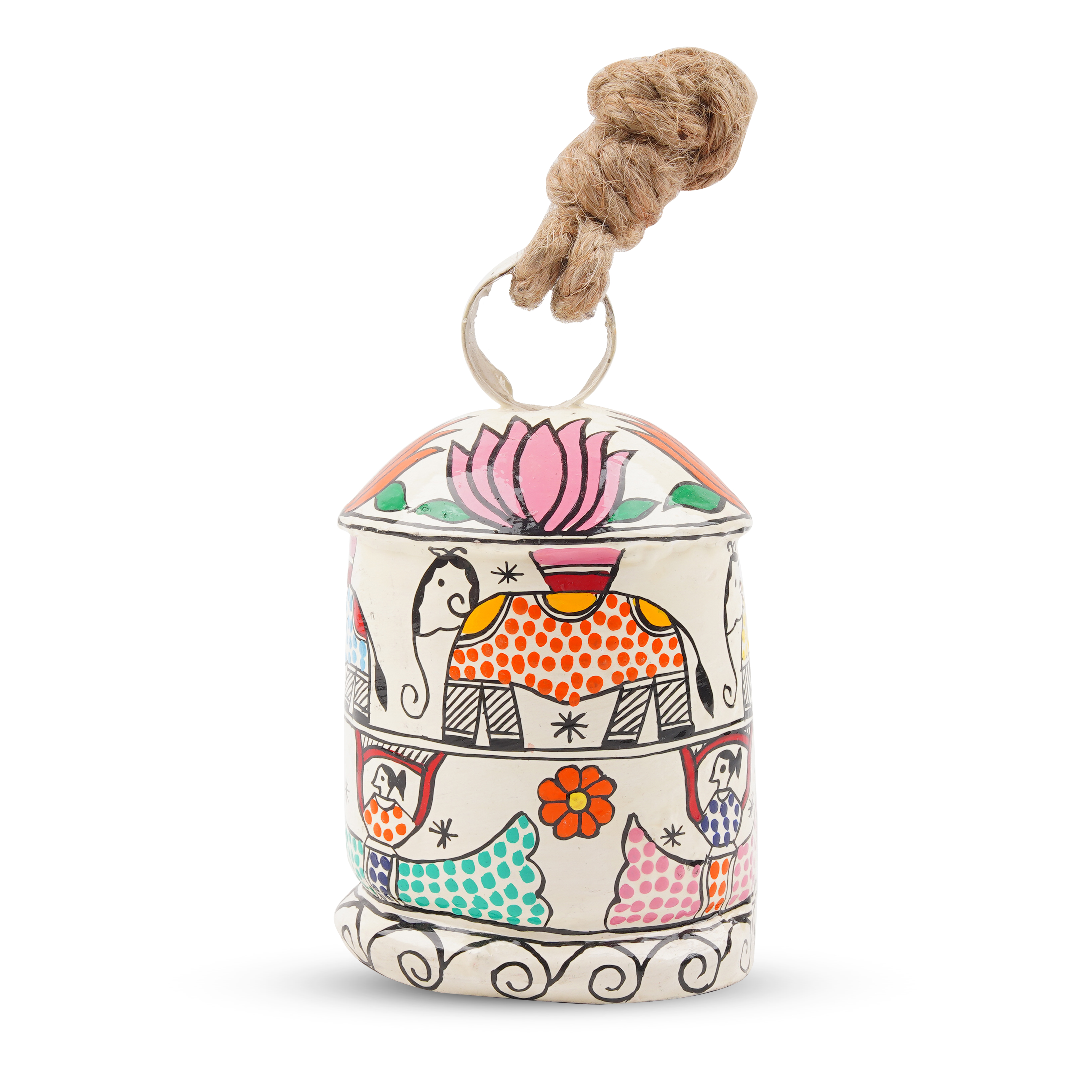 Hand Painted Cow Bells Hand Painted Cow Bells Set of 5: SuramayaSet of 5: Suramaya