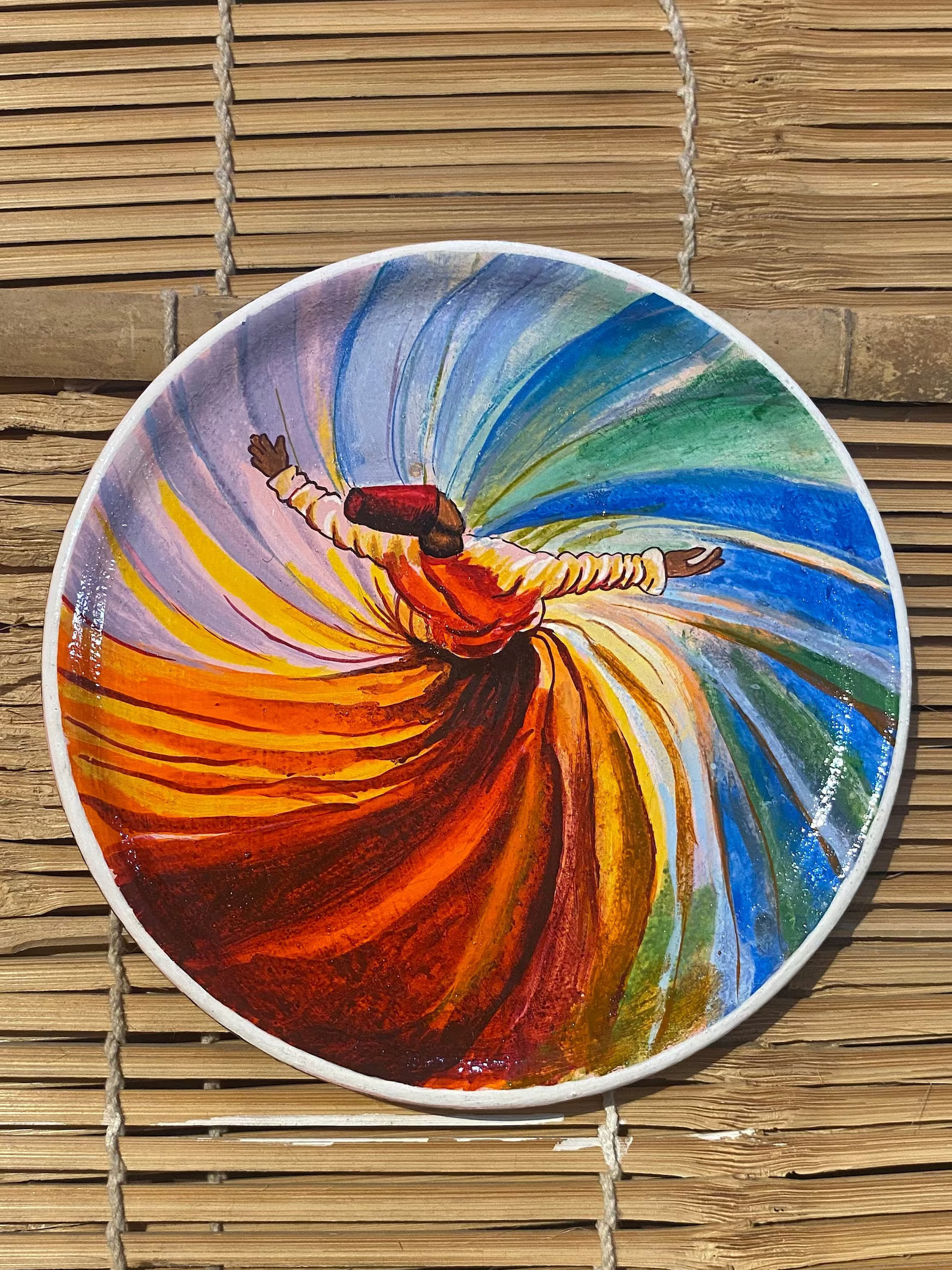 Wall Plate : Sufi