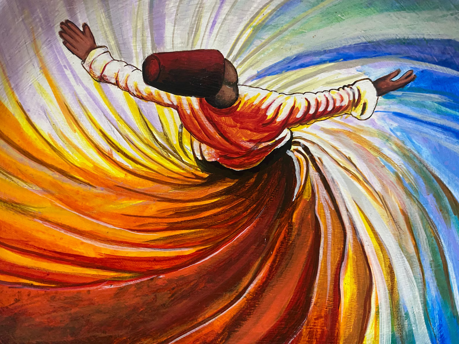 Wall Plate : Sufi