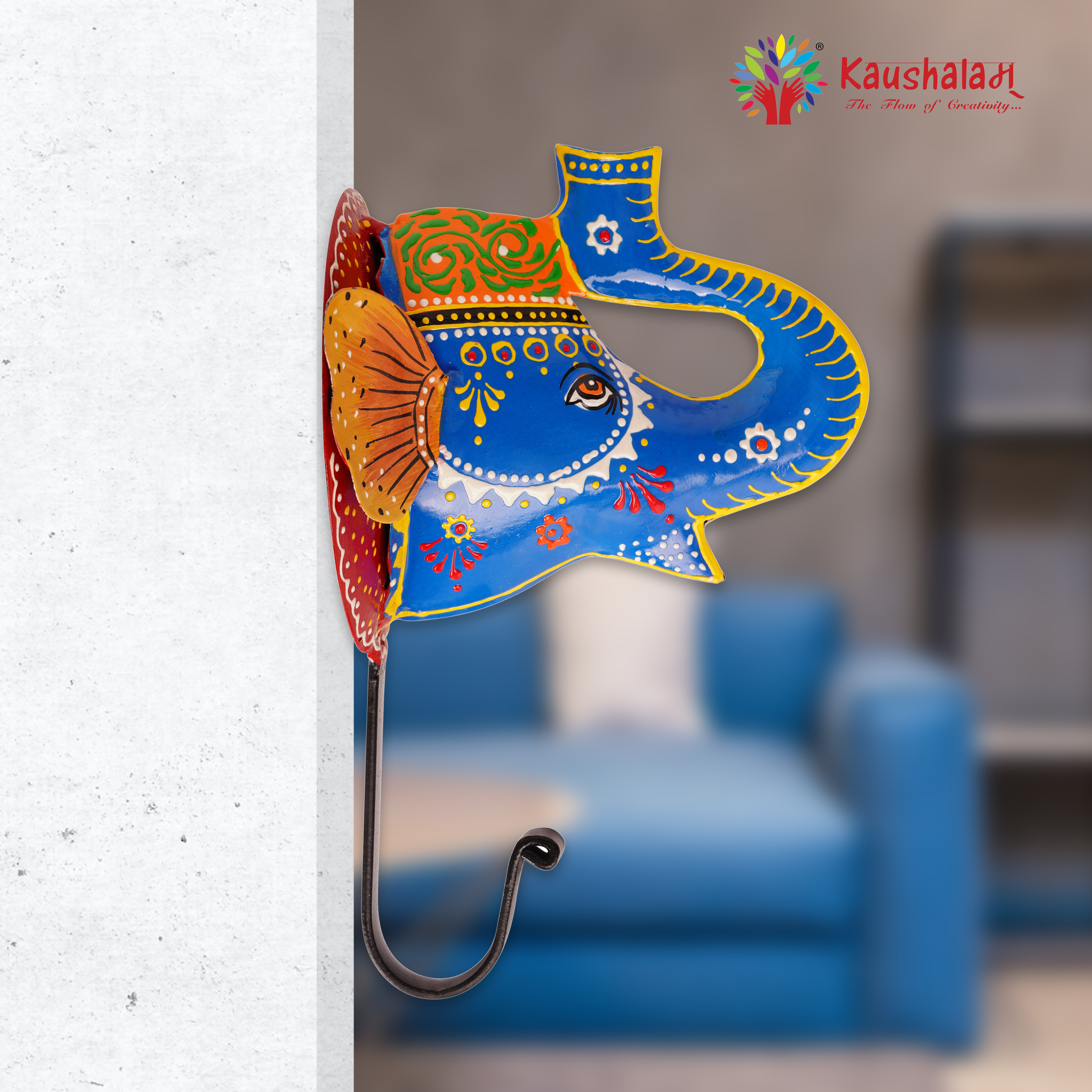 WALL HOOK - ELEPHANT