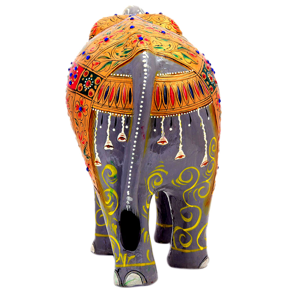 Hand Painted Elephant set: Indian Elephant