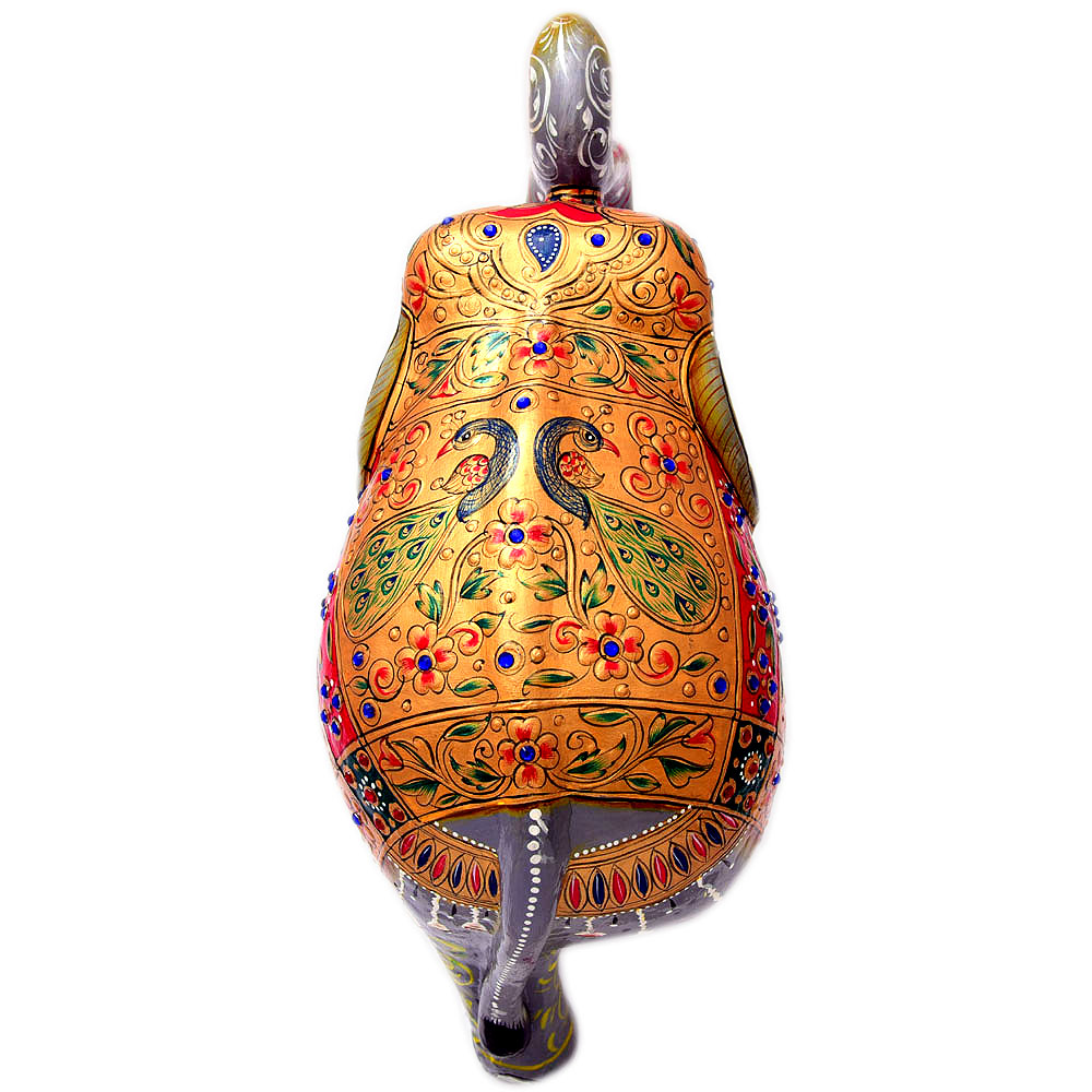 Hand Painted Elephant set: Indian Elephant