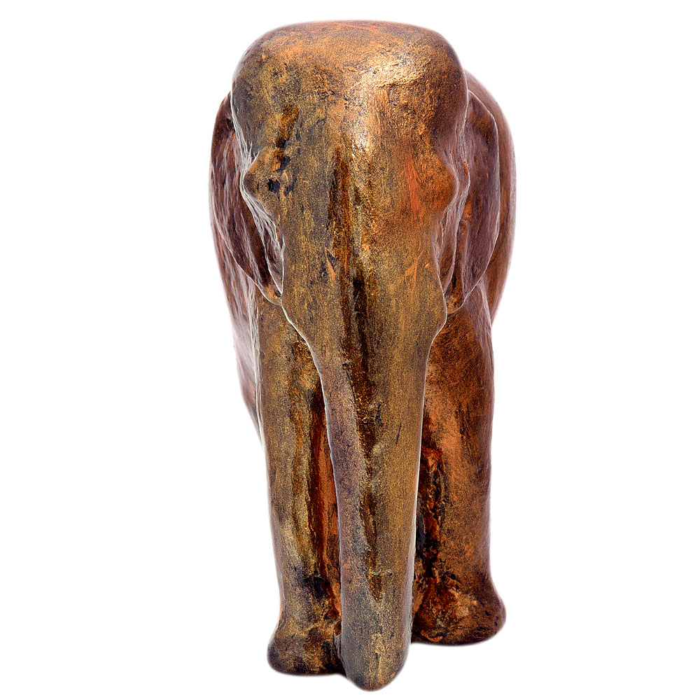 Hand Painted Elephant   Couple