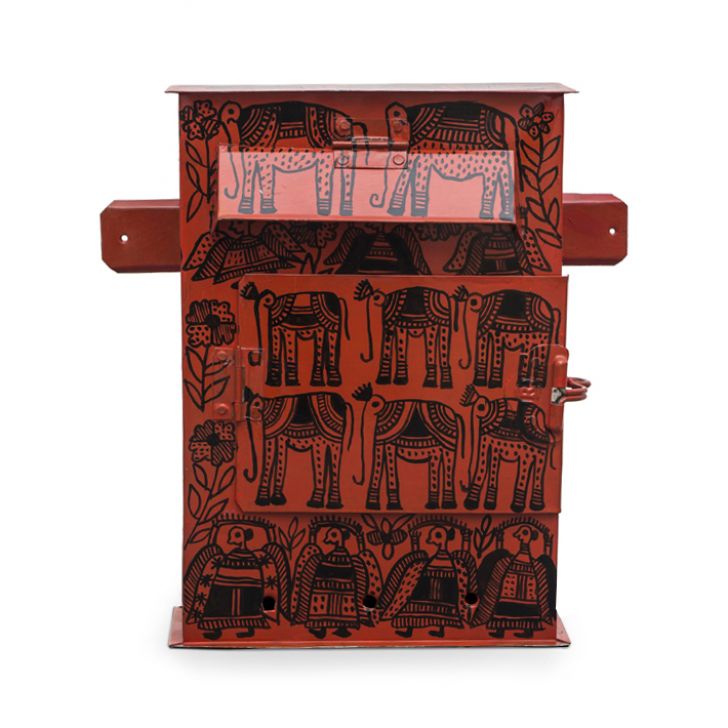 Hand Painted Postbox