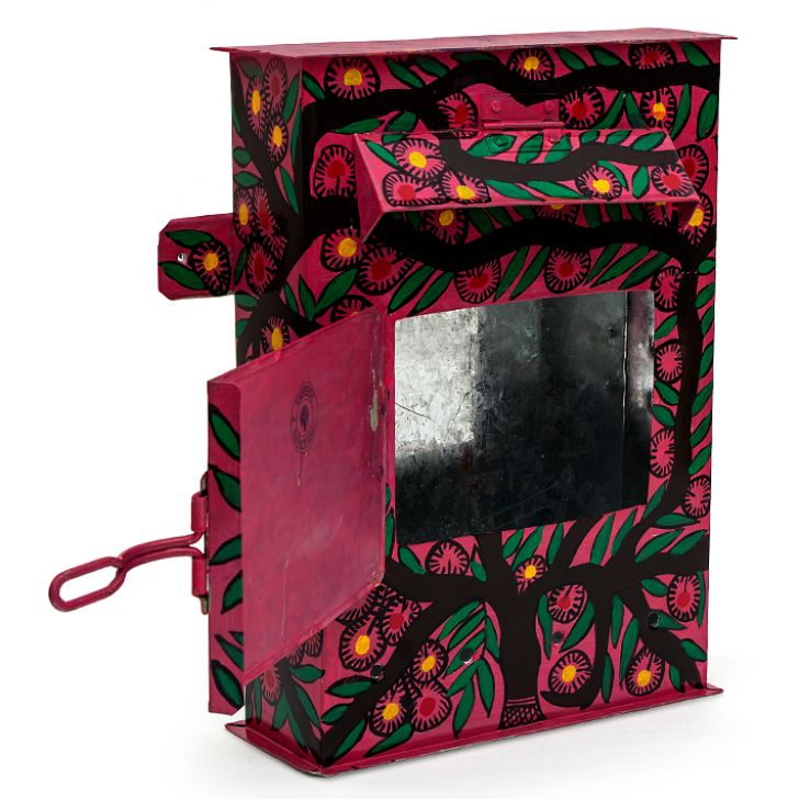 Reindeer – The Forest Wanderer Hand Painted Folk Art Letter Box