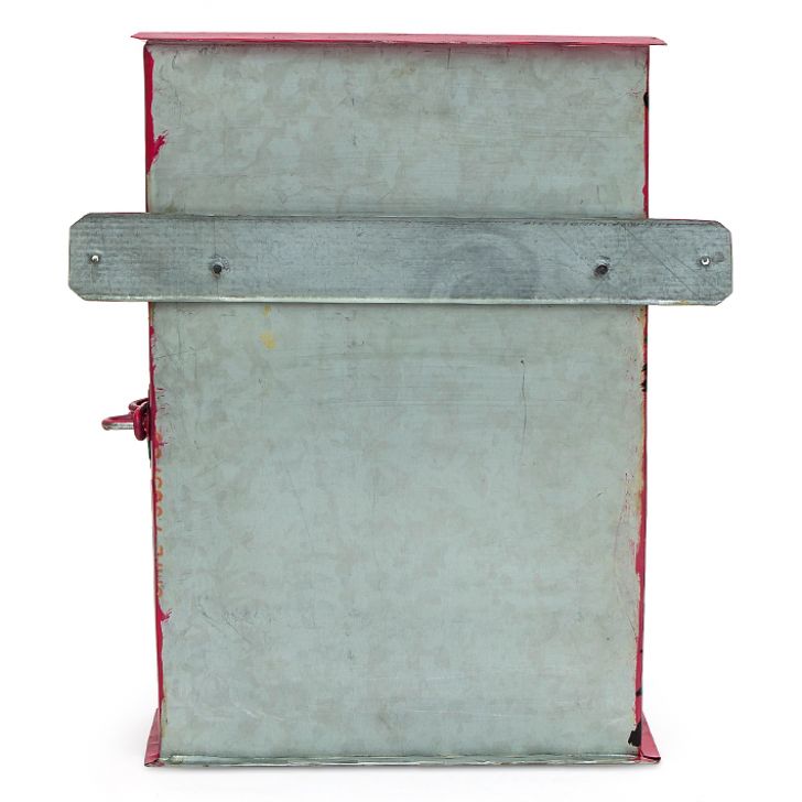 Hand Painted Postbox: Reindeer