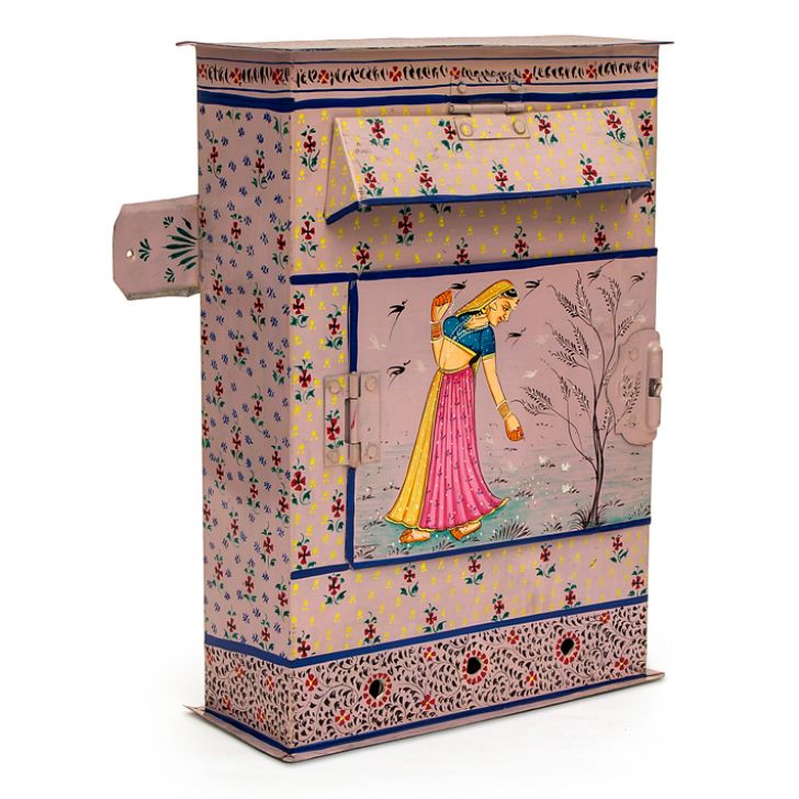 Hand Painted Postbox: Intazar