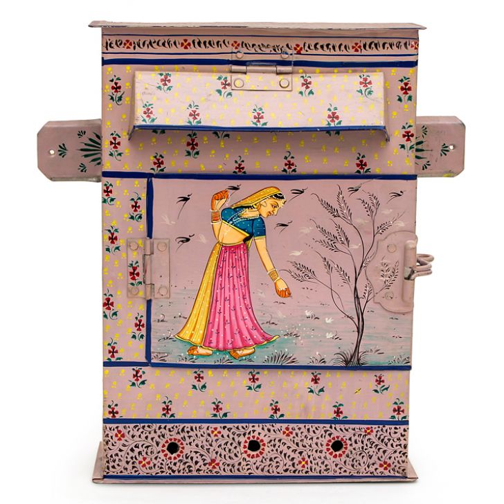 Hand Painted Postbox: Intazar