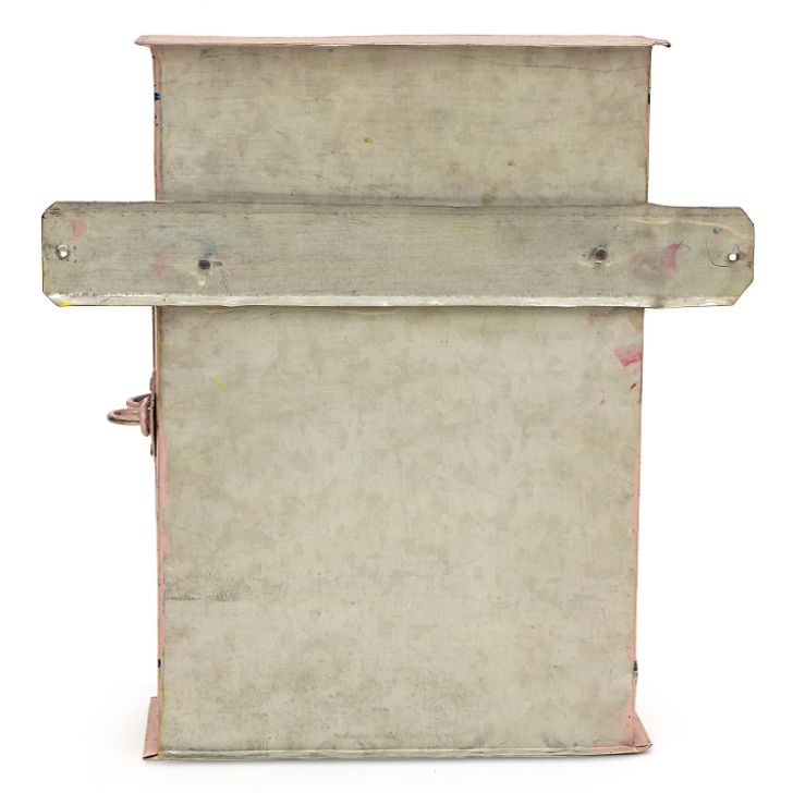 Hand Painted Postbox: Intazar