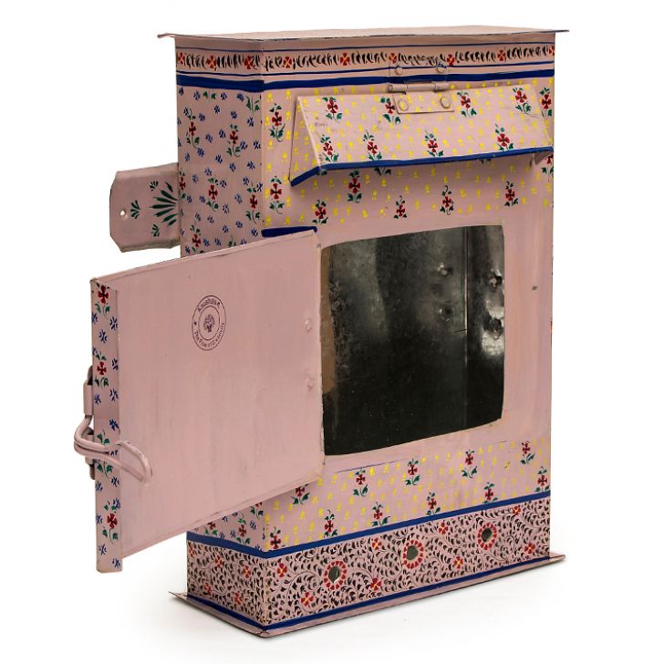 Hand Painted Postbox: Intazar