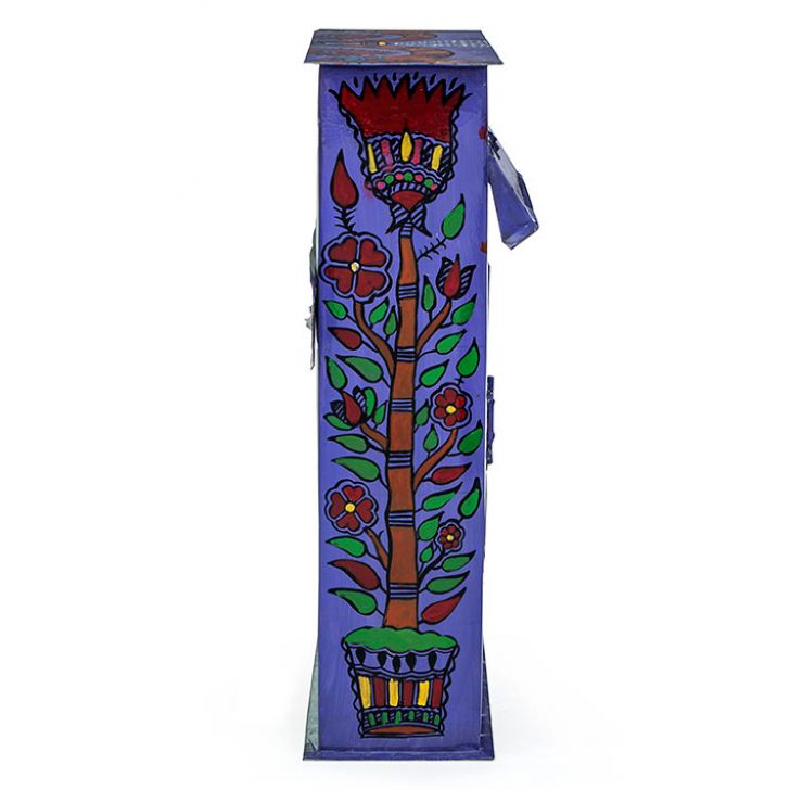 Hand Painted Postbox : Ganesha