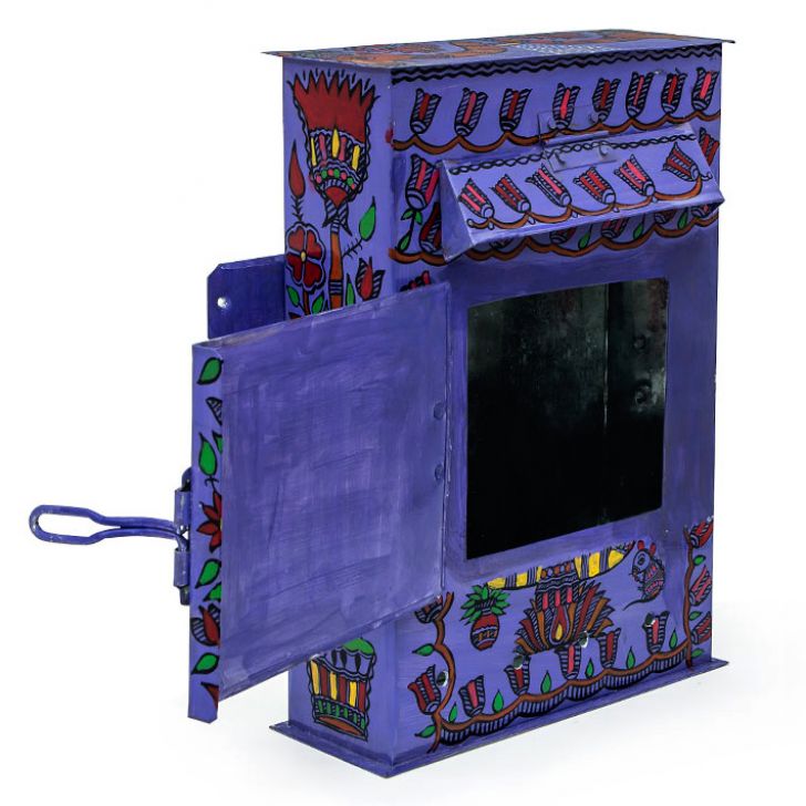 Hand Painted Postbox : Ganesha