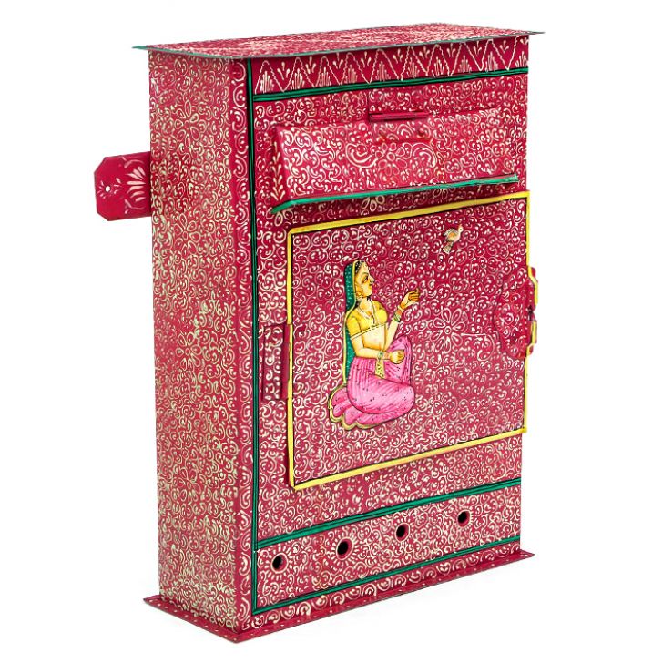 Hand Painted   Postbox