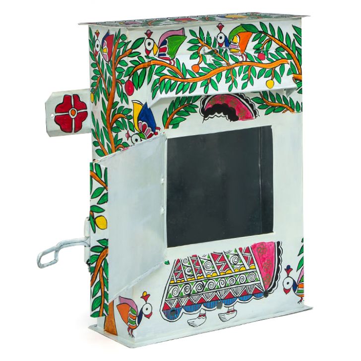 Hand Painted Postbox: Doll Hand Painted Postbox: Doll