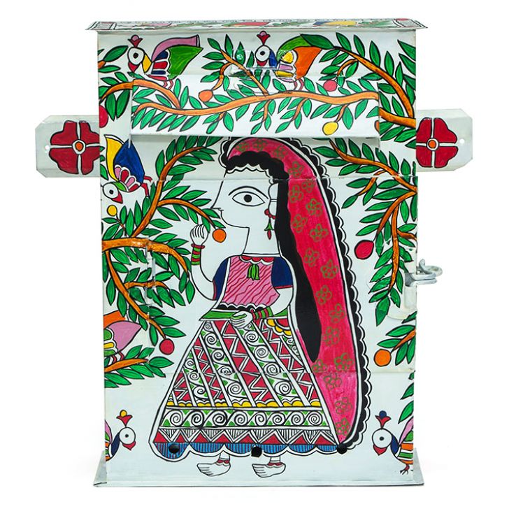 Hand Painted Postbox Hand Painted Postbox