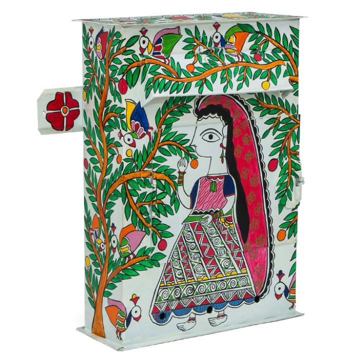 Hand Painted Postbox